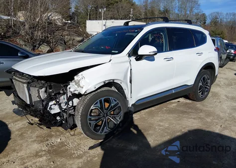 2020 Hyundai Santa Fe Sel 2.0T из США, поврежденный, VIN 5NMS3CAA1LH290052